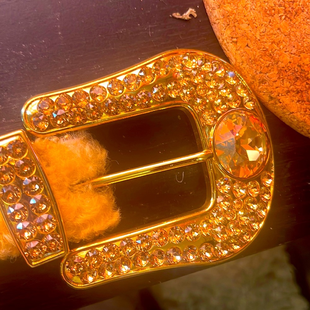 B.B.Simon belt limited edition